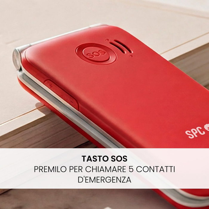 SPC Stella 3 4G Rojo SPC Stella 3 4G Rojo