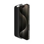 Belkin ScreenForce InvisiGlass AM Privacy OVA169hq Protector de Pantalla para iPhone 16 Pro 6.3" 9H Antibacteriano Resistente a Impactos y Rayones