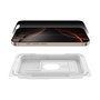 Belkin ScreenForce InvisiGlass AM Privacy OVA169hq Protector de Pantalla para iPhone 16 Pro 6.3" 9H Antibacteriano Resistente a Impactos y Rayones