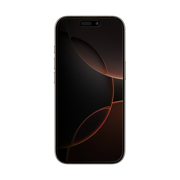 Belkin ScreenForce InvisiGlass AM Privacy OVA169hq Protector de Pantalla para iPhone 16 Pro 6.3" 9H Antibacteriano Resistente a Impactos y Rayones