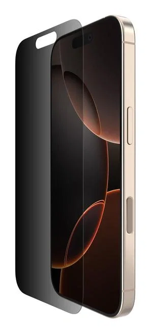 Belkin ScreenForce InvisiGlass AM Privacy para iPhone 16 Pro OVA169HQ