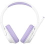 Belkin SOUNDFORM INSPIRE Auriculares Diadema Inalámbricos/Alámbricos para Niños, Blanco/Lavanda, BT 5.2 con Micrófono Plegable