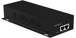 Ernitec Inyector PoE Gigabit de 60W 1000Mbps