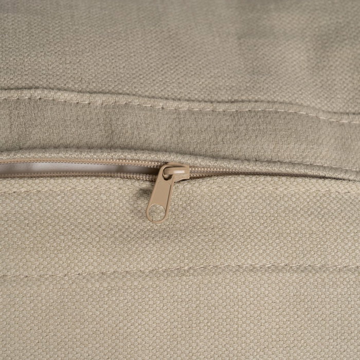 Sofá 2 Plazas Beige Tejido-Madera 180 X 100 X 83 cm
