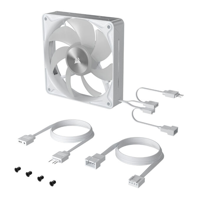 Corsair RS120 II ARGB 120mm Blanco