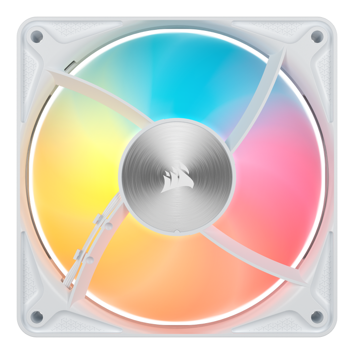 Corsair RS120 II ARGB 120mm Blanco