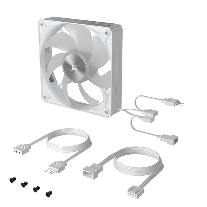 Corsair RS120 II ARGB 120mm Blanco