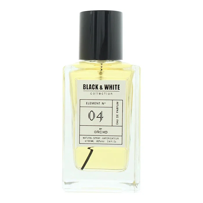 Orchid Black & White Collection Element No.04 Eau De Parfum 100ml Spray Orchid Black & White Collection Element No.04 Eau De Parfum 100ml Spray