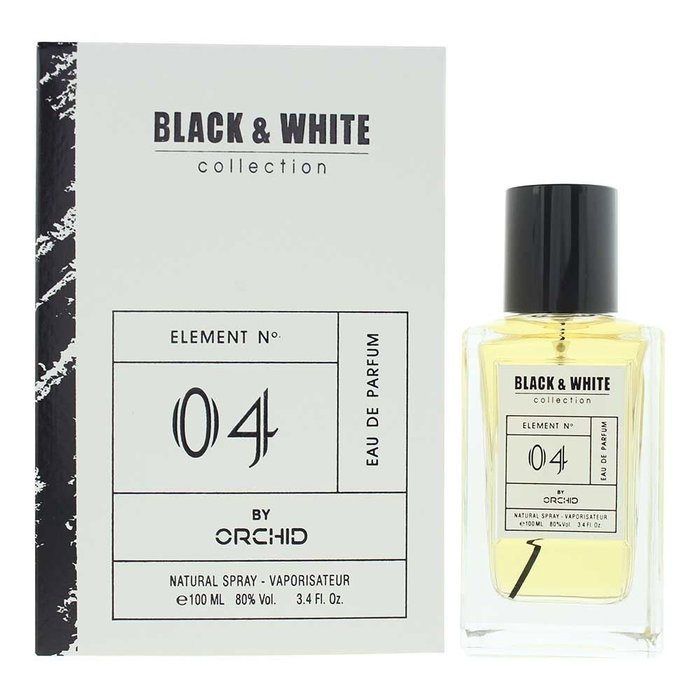 Orchid Black & White Collection Element No.04 Eau De Parfum 100ml Spray Orchid Black & White Collection Element No.04 Eau De Parfum 100ml Spray