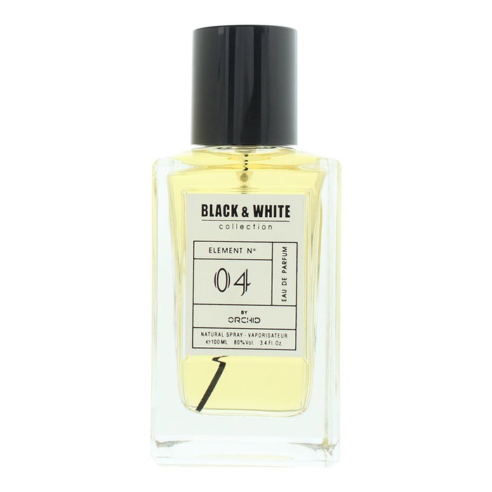 Orchid Black & White Collection Element No.04 Eau De Parfum 100ml Spray Orchid Black & White Collection Element No.04 Eau De Parfum 100ml Spray