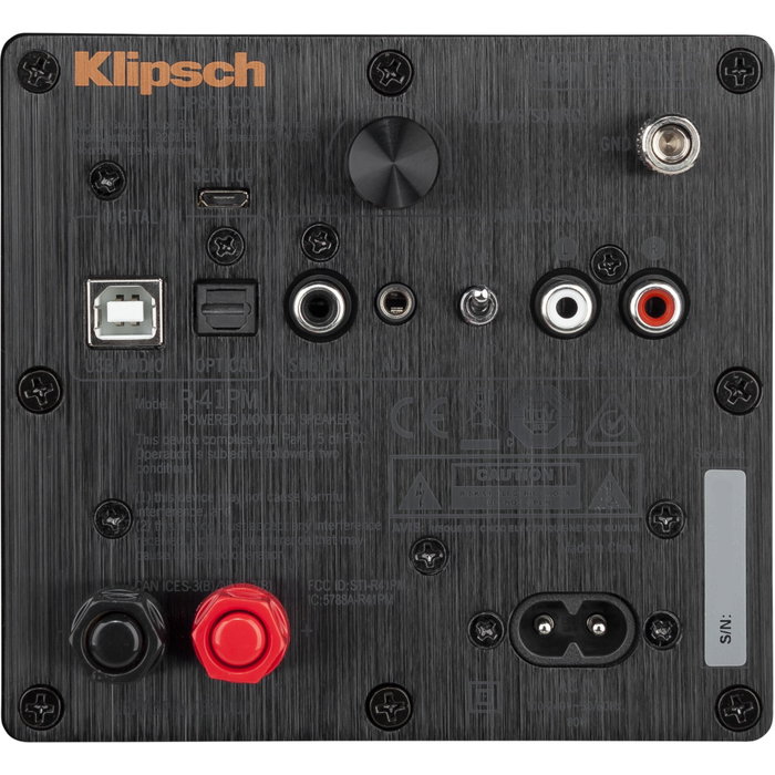 Klipsch R-41PM (Par) Altavoces Activos