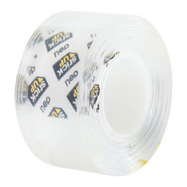 Deli Cinta de montaje acrílica de doble cara transparente 24,5mm x 1,5m
