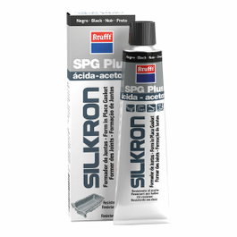 Krafft Formador de juntas Silkron SPG Plus negro 75 ml