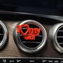 Drmarcus Ambientador City Strawberry con diseño «I love my car»