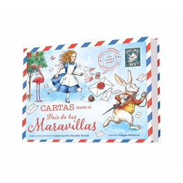 TUTIFRUTI, Cartas desde el País de las maravillas - Lewis Carroll
