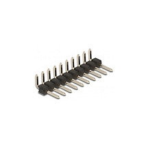 DeLOCK Conector Berg 10 Pines Angulado, 2,54 mm, 5 Piezas