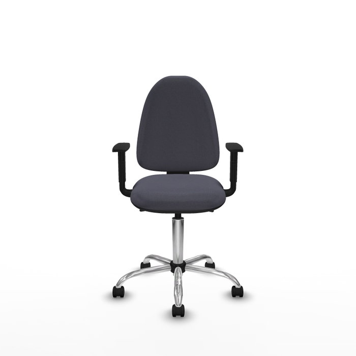 PIQUERAS Y CRESPO Silla de oficina Aýna Gris oscuro PIQUERAS Y CRESPO Silla de oficina Aýna Gris oscuro