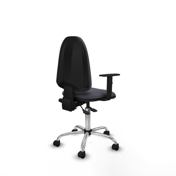 PIQUERAS Y CRESPO Silla de oficina Aýna Gris oscuro PIQUERAS Y CRESPO Silla de oficina Aýna Gris oscuro