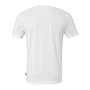 Camiseta de Fútbol de Manga Corta Hombre Uhlsport Essential Promo Blanco XL