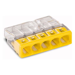 Wago Serie 2273 - Conector de 5 Conductores (100 Unidades)