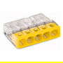 Wago Serie 2273 - Conector de 5 Conductores (100 Unidades)