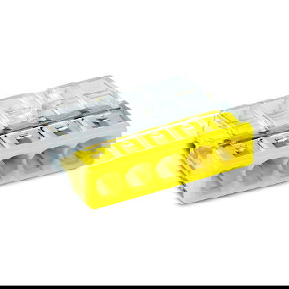 Wago Serie 2273 - Conector de 5 Conductores (100 Unidades)