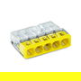 Wago Serie 2273 - Conector de 5 Conductores (100 Unidades)