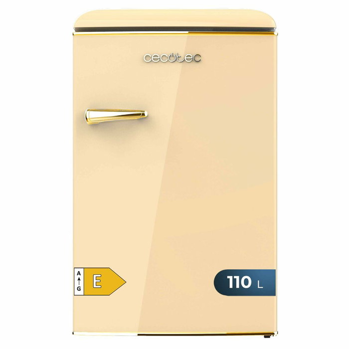 Cecotec Frigorífico Independiente CoolMarket TT Origin 110 Beige 110L Clase E Cecotec Frigorífico Independiente CoolMarket TT Origin 110 Beige 110L Clase E