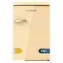 Cecotec Frigorífico Independiente CoolMarket TT Origin 110 Beige 110L Clase E