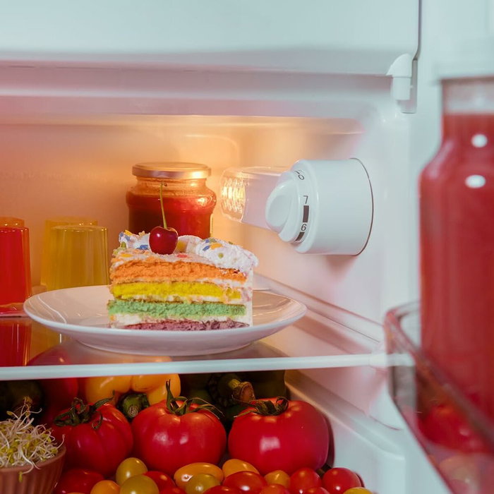 Cecotec Frigorífico Independiente CoolMarket TT Origin 110 Beige 110L Clase E Cecotec Frigorífico Independiente CoolMarket TT Origin 110 Beige 110L Clase E