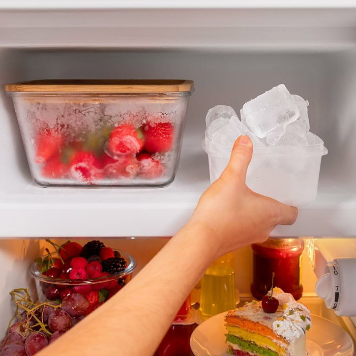 Cecotec Frigorífico Independiente CoolMarket TT Origin 110 Beige 110L Clase E Cecotec Frigorífico Independiente CoolMarket TT Origin 110 Beige 110L Clase E