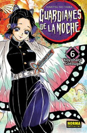 Guardianes de la Noche 06, Koyoharu Gotouge - Norma Editorial