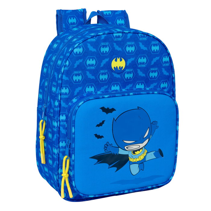 Safta Mochila Infantil Batman Adaptable a Carrito