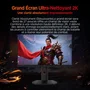 Monitor gaming HKC G27H2P 27 pulgadas QHD IPS 200Hz 1ms