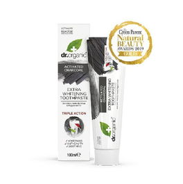 Dentifrico De Carbón Activado