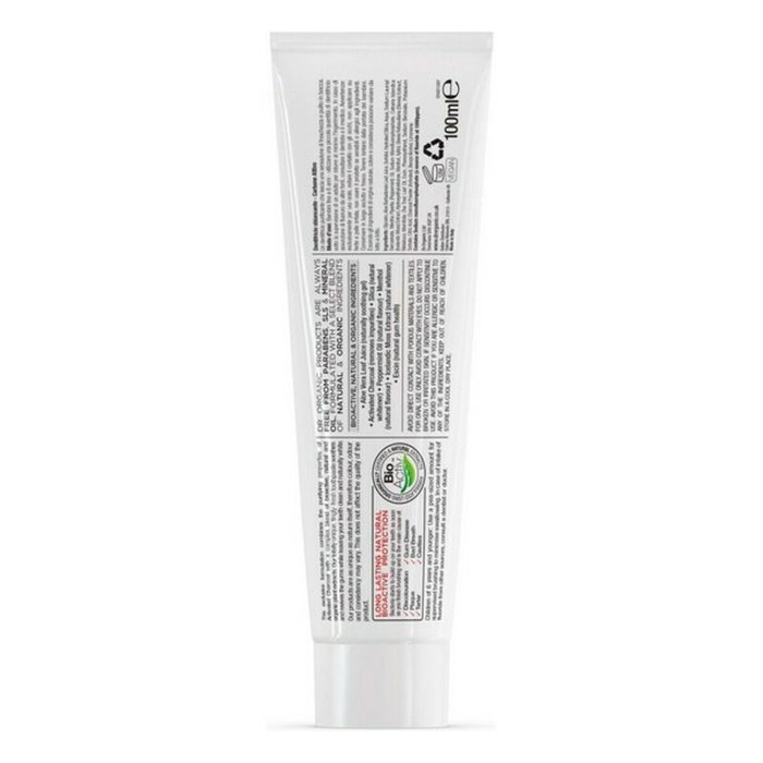 Dr. Organic Pasta de Dientes Carbón Activado 100 ml