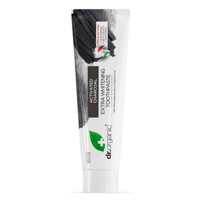 Dr. Organic Pasta de Dientes Carbón Activado 100 ml