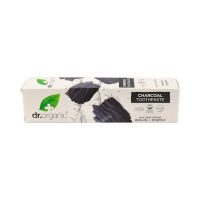Dr. Organic Pasta de Dientes Carbón Activado 100 ml Dr. Organic Pasta de Dientes Carbón Activado 100 ml