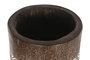 DKD Home Decor Macetero Indonesia 1c24 Marron Blanco 30 x 120 x 30 cm