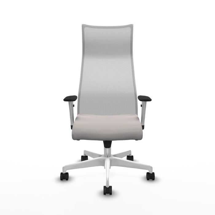 PIQUERAS Y CRESPO Sillón Albacete Blanco con Mecanismo Sincro PIQUERAS Y CRESPO Sillón Albacete Blanco con Mecanismo Sincro