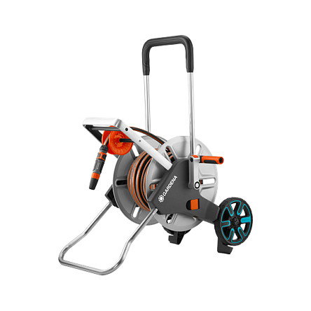 GARDENA CleverRoll M Easy Metal Set con manguera de 25 m GARDENA CleverRoll M Easy Metal Set con manguera de 25 m