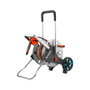 GARDENA CleverRoll M Easy Metal Set con manguera de 25 m