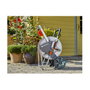 GARDENA CleverRoll M Easy Metal Set con manguera de 25 m