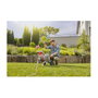 GARDENA CleverRoll M Easy Metal Set con manguera de 25 m
