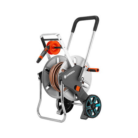 GARDENA CleverRoll M Easy Metal Set con manguera de 25 m GARDENA CleverRoll M Easy Metal Set con manguera de 25 m