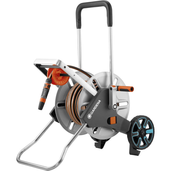 GARDENA CleverRoll M Easy Metal Set con manguera de 25 m GARDENA CleverRoll M Easy Metal Set con manguera de 25 m