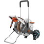 GARDENA CleverRoll M Easy Metal Set con manguera de 25 m