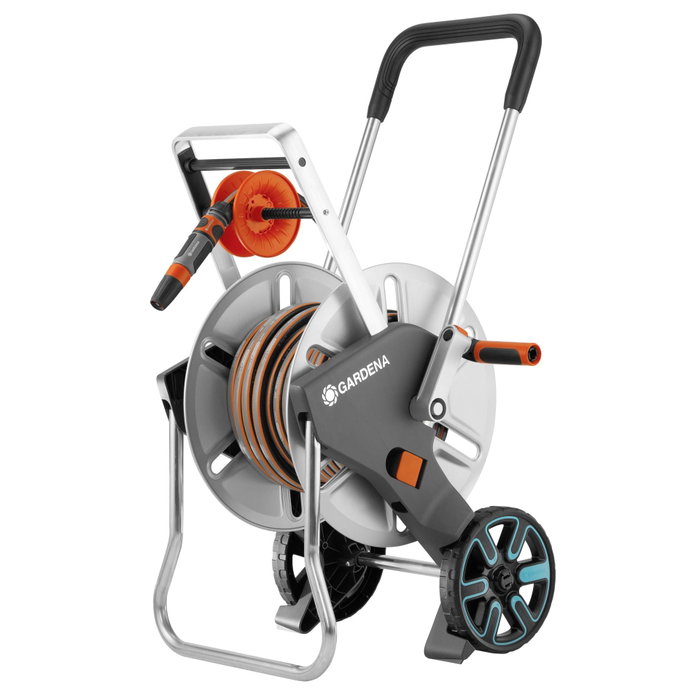 GARDENA CleverRoll M Easy Metal Set con manguera de 25 m GARDENA CleverRoll M Easy Metal Set con manguera de 25 m
