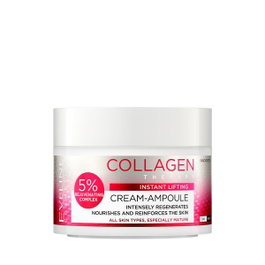 Eveline Crema-Ampolla Colágeno Terapia Lifting Instantáneo Día/Noche 50ml
