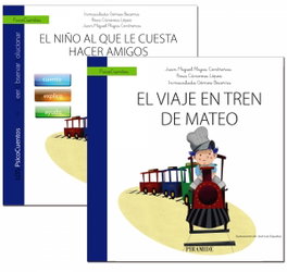 PIRAMIDE, GUÍA: EL NIÑO AL QUE LE CUESTA HACER AMIGOS + CUENTO: EL VIAJE EN TREN DE MATEO - VV.AA.av